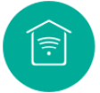 Symbol Smart Home und Hausautomation